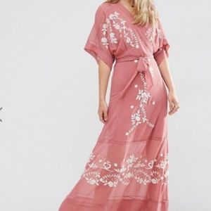 Asos Wrap Dress Sz 6 Worn Once!